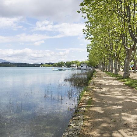 Hotel Mirallac Banyoles Exterior foto