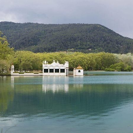 Hotel Mirallac Banyoles Exterior foto