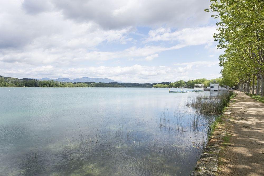 Hotel Mirallac Banyoles Exterior foto