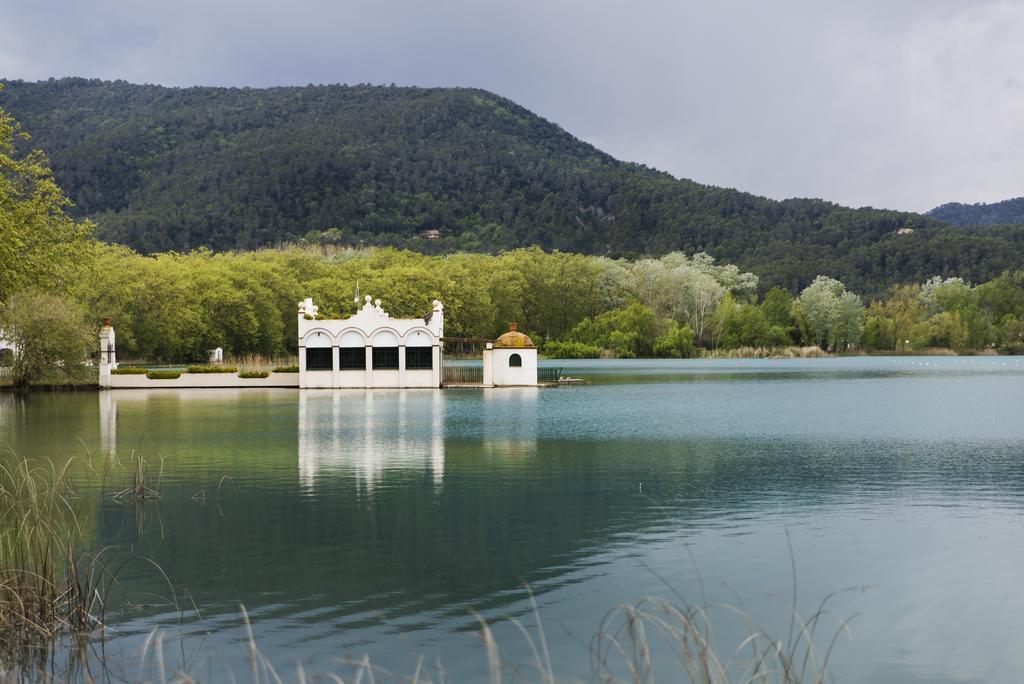 Hotel Mirallac Banyoles Exterior foto