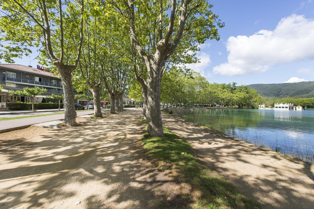 Hotel Mirallac Banyoles Exterior foto