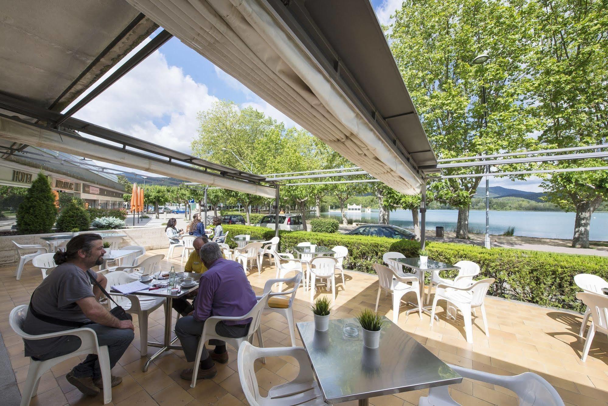 Hotel Mirallac Banyoles Exterior foto